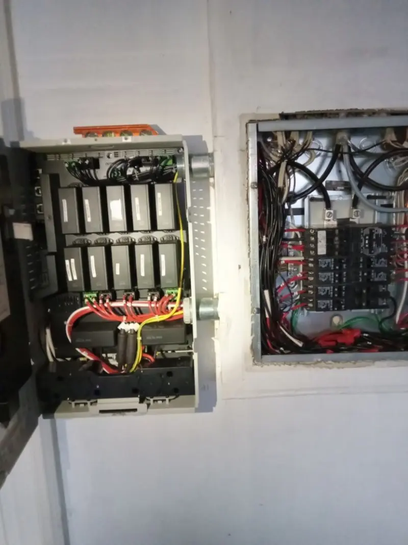 Electrical panel upgrade completed for Electrical Inspection in Pequannock